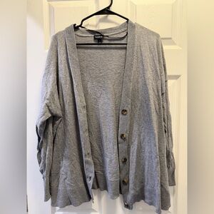 Torrid Light Gray Women's Cardigan